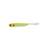  Tiemco PDL Super Livingfish 4" 10cm Crystal Chartreuse gumihal 6 db/csg