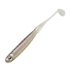  Tiemco PDL Super Tail Eco 4" 10cm Crystal Smelt gumihal 6 db/csg