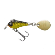  Tiemco Riot Blade 20mm 5g 02 Holo Gold Black spinnertail csali