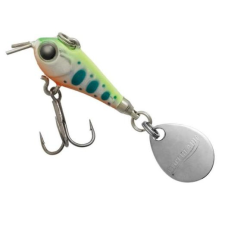  Tiemco Riot Blade S 25mm 9g 102 Holo Chartreuse Back Yamame spinnertail csali