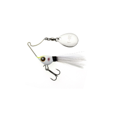 Tiemco SPINNERBAIT TIEMCO NECROMANCER 6.5gr 45mm 10 Christal White csali
