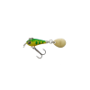 Tiemco SPINNERTAIL TIEMCO RIOT BLADE S 20mm 5gr 103 Holo Green Gold Yamame