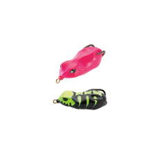 Tiemco VAJRA FROG FRG-60 6cm 27 Yellow Skull csali