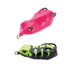  Tiemco Vajra Frog FRG-60 6cm 27 Yellow Skull gumibéka csali