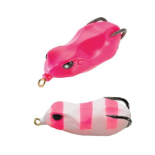  Tiemco Vajra Frog FRG-60 6cm 30 Striped Pink gumibéka csali