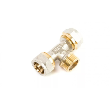 TIEMME TM 18×1/2″x18 KM Alpex T idom (1608N180418) hűtés, fűtés szerelvény