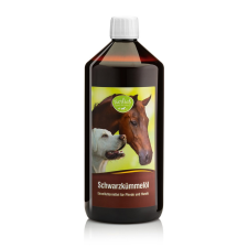  Tierlieb /Sanct Bernhard/ Feketeköménymag olaj kutyáknak és lovaknak 1000 ml  (100% tisztaságú) vitamin, táplálékkiegészítő kutyáknak