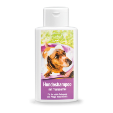 Tierlieb /Sanct Bernhard/ Sampon teafaolajjal kutyáknak 250ml vitamin, táplálékkiegészítő kutyáknak