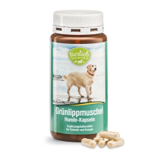  Tierlieb /Sanct Bernhard/ Zöldkagyló kapszula kutyáknak 150db vitamin és táplálékkiegészítő