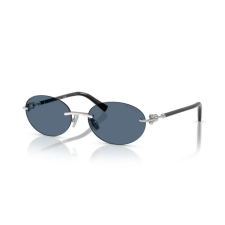 Tiffany & Co. Tiffany&Co. TF3104D 600180 SILVER DARK BLUE napszemüveg napszemüveg