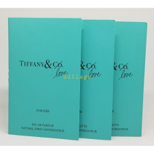 Tiffany & Co. Tiffany & Love for her, odstrek Illatminta 3ml - EDP parfüm és kölni