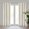  Tiffany Eva Minge függöny Krémszín 135x250 cm
