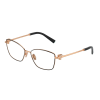 TIFFANY TF1160B 6162 Black On Rose Gold Demo Lens szemüveg