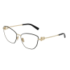 TIFFANY TF1166 6164 Black On Pale Gold Demo Lens szemüveg