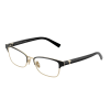 TIFFANY TF1168 6164 Black On Pale Gold Demo Lens szemüveg