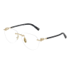 TIFFANY TF1173K 6220 Pale Gold Plated Demo Lens szemüveg