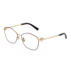 TIFFANY TF1174 6180 Burgundy On Pale Gold Demo Lens szemüveg