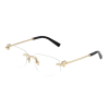 TIFFANY TF1175 6021 Pale Gold Demo Lens szemüveg