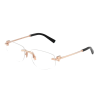 TIFFANY TF1175 6105 Rose Gold Demo Lens szemüveg