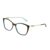 TIFFANY TF2160B 8134 Havana On Tiffany Blue Demo Lens szemüveg
