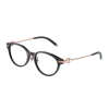 TIFFANY TF2218D 8001 Black Demo Lens szemüveg