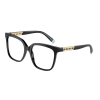 TIFFANY TF2227 8001 Black Demo Lens szemüveg