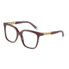 TIFFANY TF2227 8353 Solid Burgundy Demo Lens szemüveg