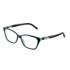 TIFFANY TF2229 8055 Black On Tiffany Blue Demo Lens szemüveg