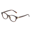 TIFFANY TF2273D 8421 Spotted Brown Havana Demo Lens szemüveg