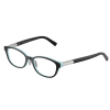 TIFFANY TF2280D 8055 Black On Tiffany Blue Demo Lens szemüveg