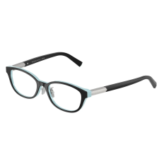 TIFFANY TF2280D 8055 Black On Tiffany Blue Demo Lens szemüveg szemüvegkeret