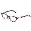 TIFFANY TF2280D 8421 Spotted Brown Havana Demo Lens szemüveg