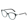 TIFFANY TF2289 8055 Black On Tiffany Blue Demo Lens szemüveg