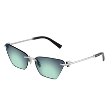 TIFFANY TF3120 60019S Silver Gradient Blue napszemüveg