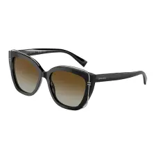 TIFFANY TF4148 8364T5 Black Polarized Brown Gradient napszemüveg napszemüveg