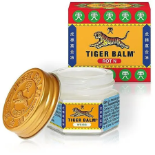 Tiger Balm Tigris balzsam Tigris kenőcs, piros gyógyászati segédeszköz