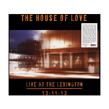 TIGER BAY The House Of Love - Live At The Lexington 13:11:13 (Vinyl LP (nagylemez)) rock / pop