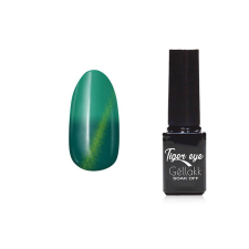 Tiger eye géllakk 5ml #866 Adria-kék - anilinkék lakk zselé