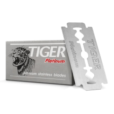  Tiger Platinum razor blades borotvapenge, 100 db pótfej, penge