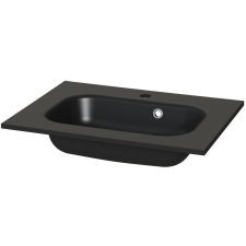 Tiger S-line Oval mosdótál 60x45 cm négyszögletes fekete 1633508941 fürdőkellék