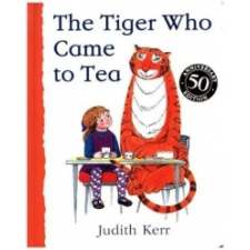  Tiger Who Came to Tea – Judith Kerrová idegen nyelvű könyv