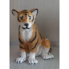 Tigris kerti dekoráció