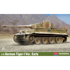 Tigris I korai verzió 1/72 makett kreatív és készségfejlesztő