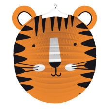 Tigris lampion 25 cm party kellék