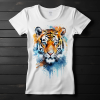  Tigris póló (Női)(Színes)