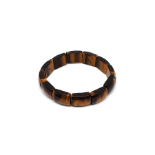 Tigrisszem téglalap karkötő 12x17mm karkötő