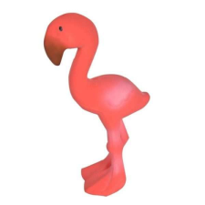 Tikiri Flamingó, organikus gumiból csörgő
