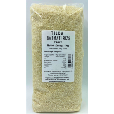 Tilda Basmati rizs tört 1kg alapvető élelmiszer