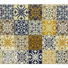 Tiles fólia, bútorfólia, öntapadós tapáta 45 cm x 15m tapéta, díszléc és más dekoráció