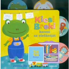  Tili-toli könyv - Kicsi Breki keresi az elefántját gyermek- és ifjúsági könyv